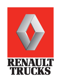 Logo Renault Trucks Schwarze Schrift 200x269